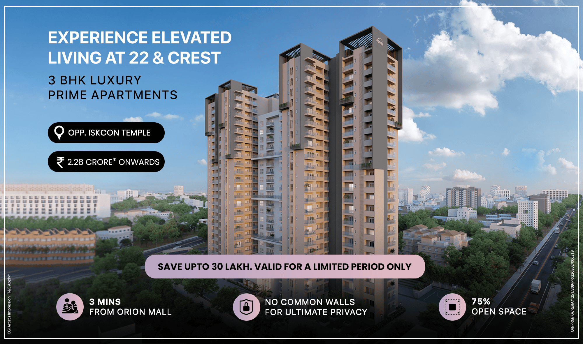 22&crest Desktop banner