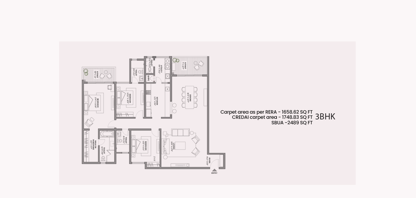 3 & 4 BHK Apartments in Hobli Jakkur Yelahanka, North Bangalore