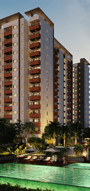 3 & 4 BHK Apartments in Hobli Jakkur Yelahanka, North Bangalore