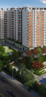 3 & 4 BHK Apartments in Hobli Jakkur Yelahanka, North Bangalore