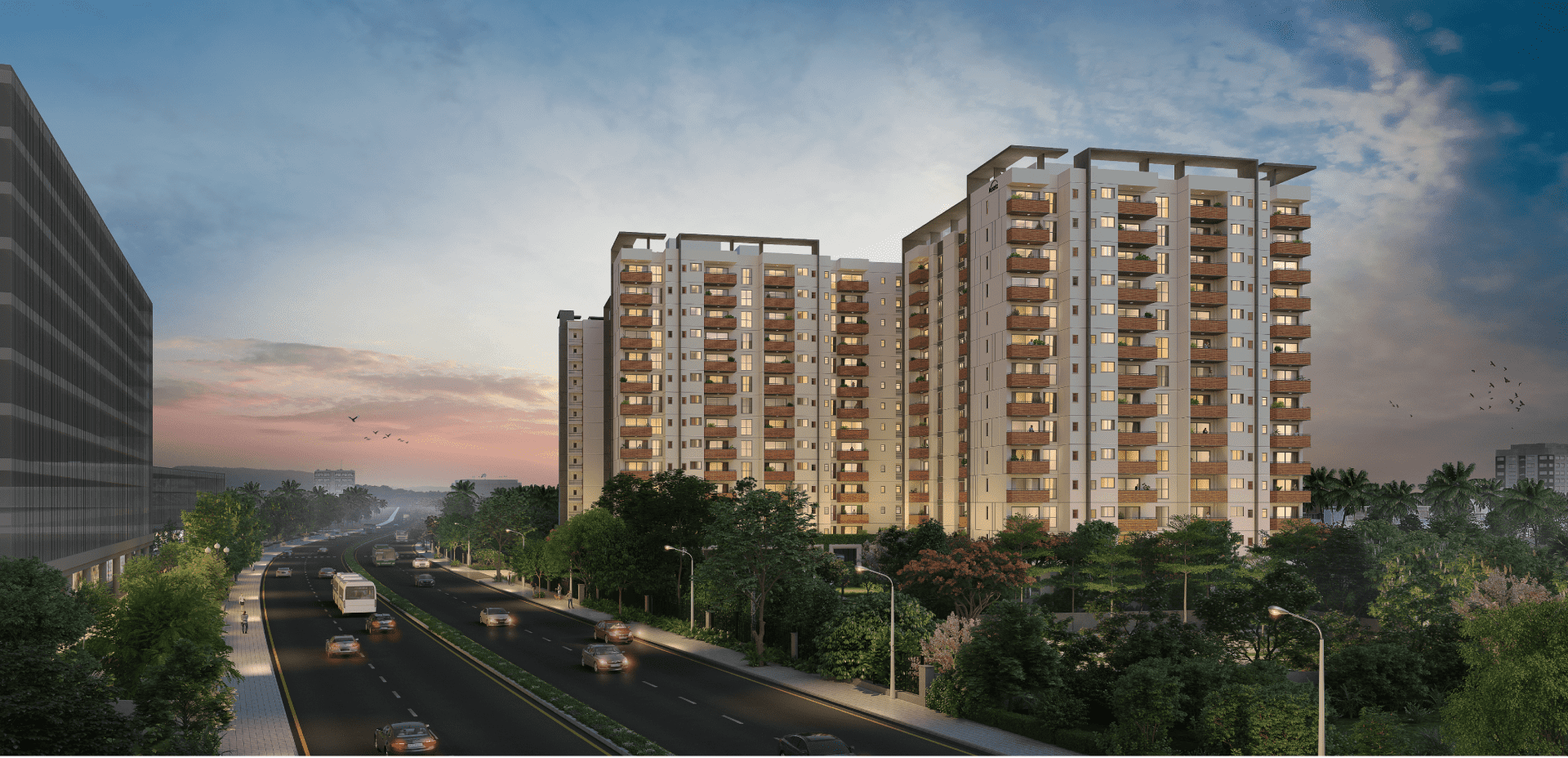 3 & 4 BHK Apartments in Hobli Jakkur Yelahanka, North Bangalore